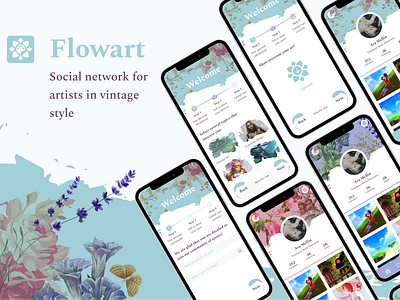 Flowart- social network for artists