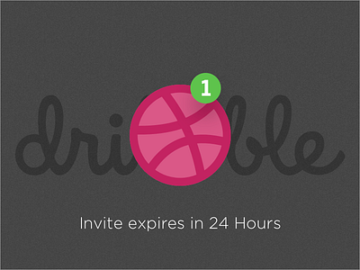 1 dribbble invite giveaway day draft dribbble invite