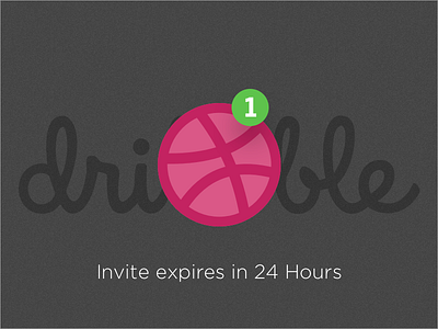 1 dribbble invite giveaway