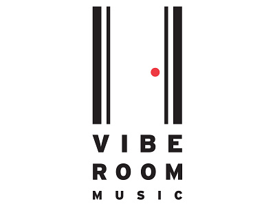 Vibe Room Music Logo door logo music publishing