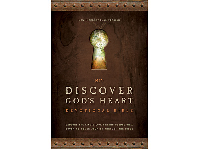 Discover God’s Heart Bible bible discovery keyhole
