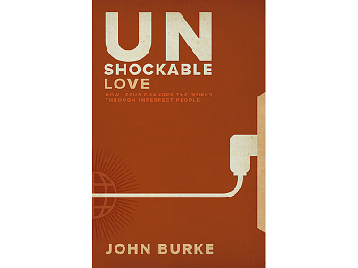 Unshockable Love 2 book cover electricity illustration love world