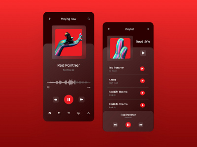 Music Player UI