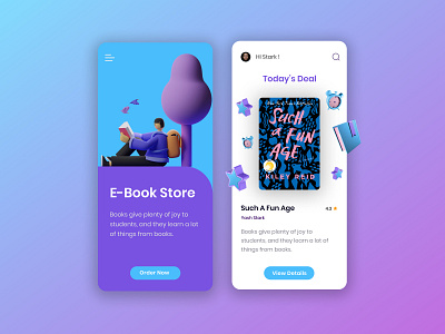 E- Book Store