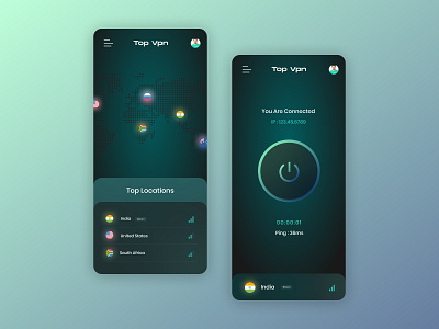 Top Vpn App UI