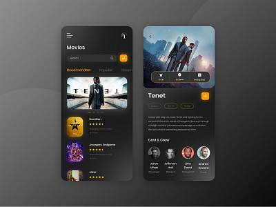 Movie App UI