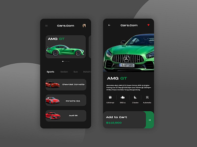 Car Store App