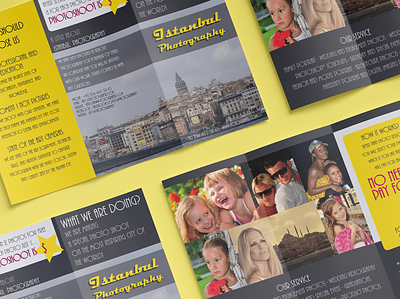 Fotografen-Flyer-Broschüre / photographer flyer brochure brochure broschüre flyer fotografen photographer