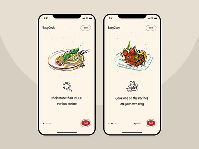 Cooking Application Design