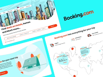 Booking redesign