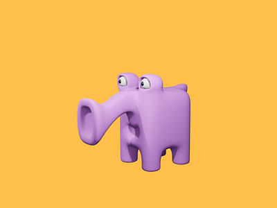 Elephant 3D