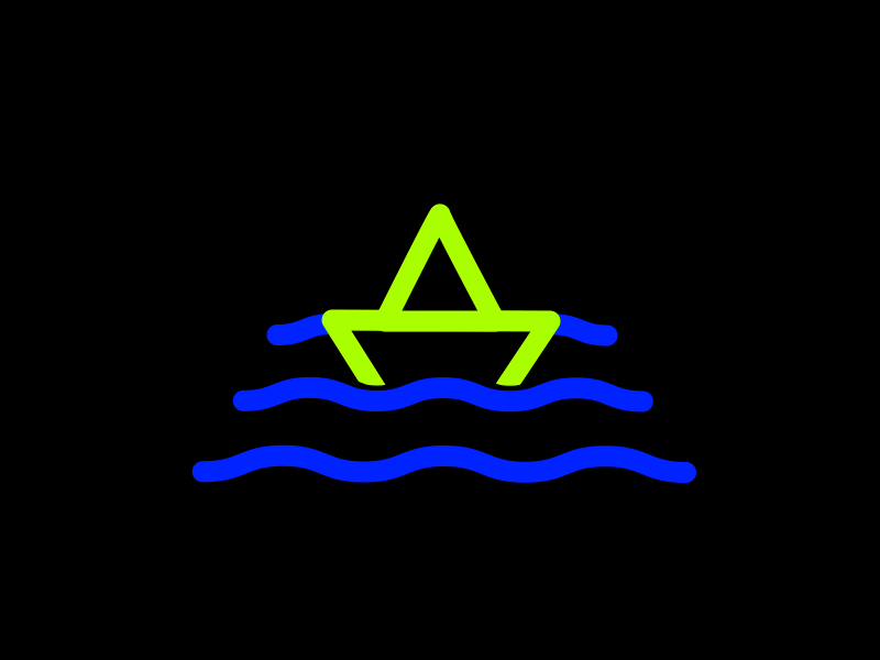 Boat animation graphic design illustration logo motion design motion graphics