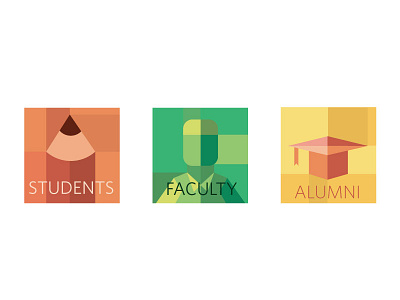 Icon work for university