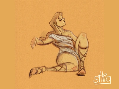 Megera figuredrawing greek hercules illustrator photoshop princess sketch