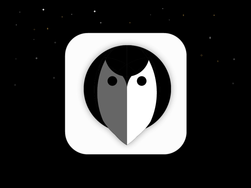 App Icon app bird feathers hoot icon iphone min owl simple