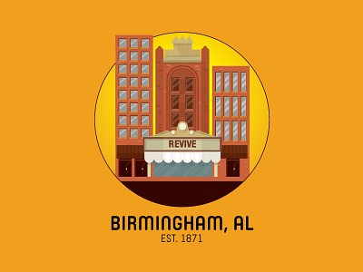 Birmingham, Alabama alabama architecture birmingham building icon magic magic city revive theater