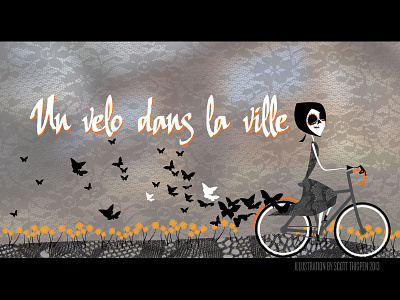 Skeleton Cycle bicycle cycler cyclist scary skeleton spooky spoop