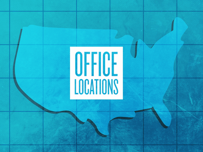 Office Locations after effects alabama arizona birmingham california grid map united states usa