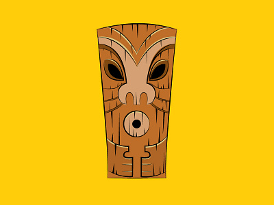 Tiki Wood Designs Themes Templates And Downloadable Graphic Elements On Dribbble