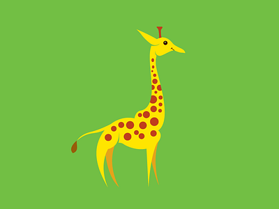 Baby Giraffe africa animals baby baby shower giraffe infant jungle