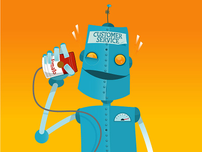 Automated Customer Service automation cst customer service deaf robot soup