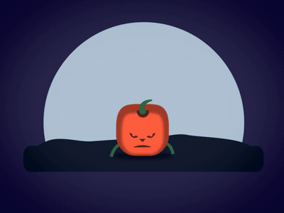 Scary Pumpkin fall fright halloween horror pumpkin scare scary spooky spoopy