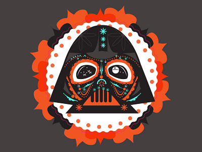 Luke, I am your Padre day of the dead droids lucas mexican r2d2 rebels sith star wars