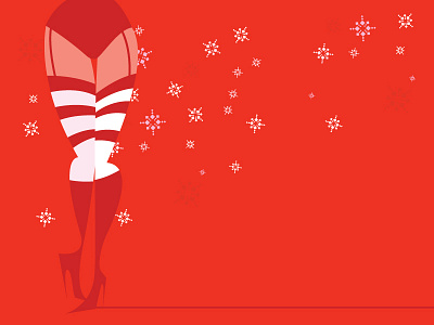 Holiday Stockings christmas heels holiday lingerie presents santa sexy stocking