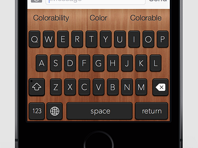 Custom iOS 8 Keyboard