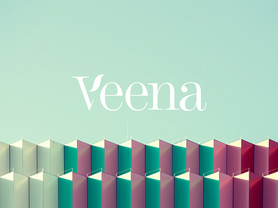 VEENA BRAND IDENTITY branding branding design design editorial editorial design graphic design logo typography web website