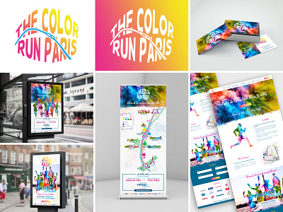 THE COLOR RUN / Brand Identity