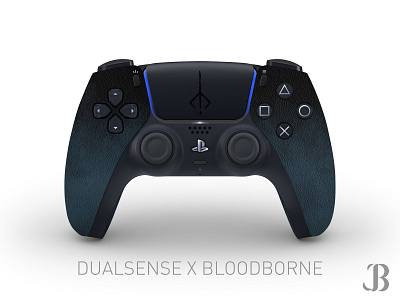 DUALSENSE X BLOODBORNE / Product Design bloodborne controller design dualsense fromsoftware gaming photoshop playstation playstation5 product product design ps5 sony videogame