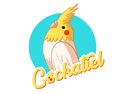 COCKATIEL / Illustration