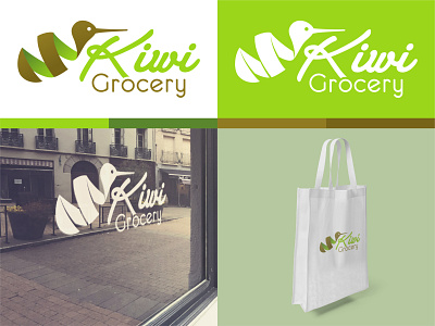 KIWI GROCERY / Brand Identity