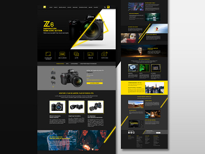 NIKON Z6 / Product Page