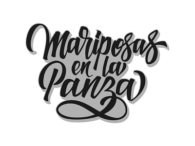 Mariposas brand food hand lettering lettering logo package design pellizo peyi