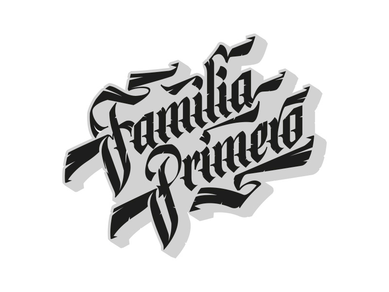 Familia Primero by Marcelo Pellizo / Peyi on Dribbble