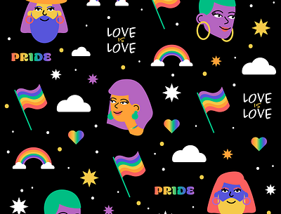 #prideday 🌈 color graphicdesign illustration illustration art illustrator
