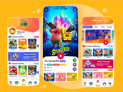 SuperKids UX-UI Design