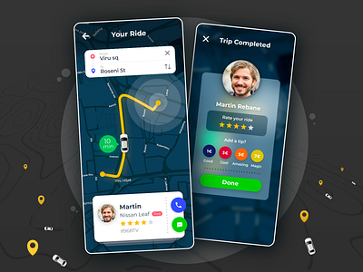 🚕 Smart Taxi Application adobexd android car design dribbble driver driverapp figma ios mobile app mobile design taxi taxi app taxi booking app uber ui uidesign uiux ux