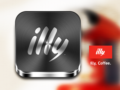 illy Coffee app coffee icon illy ios iphone