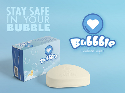 Bubbble - Weekly Warmup #30 brand identity branding design label logo package design soap weekly warmup