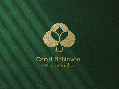 Visual Identity - Carol Schiavon atelie beleza branding and identity cabelo cachos design grafico graphic design graphicdesign logo salão vector