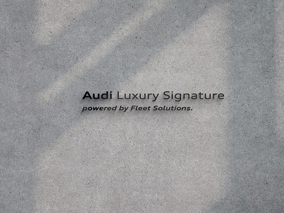 Visual Identity - Audi Luxury Signature