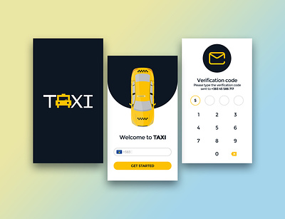 TAXI App android app app design booking brand design car color creative dribbble ios iphone logo minimal samsung taxi typography ui ux web design