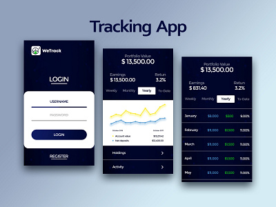 Tracking App