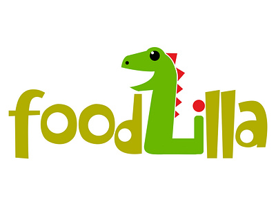 FoodZilla Logo android app design booking brand design color creative design dribbble food food app foodzilla ios iphone logo minimal mobile app samsung typography ui design ux design