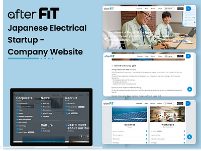 Company website design