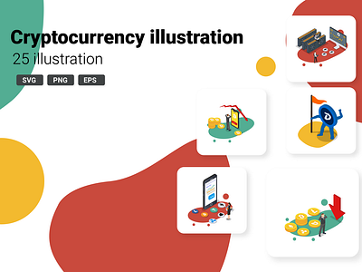 Cryptocurrency Illustration