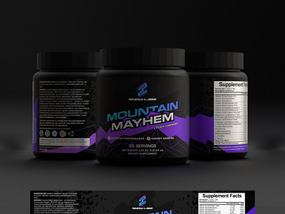 Supplement Packeging design branding graphic design packeging design product design